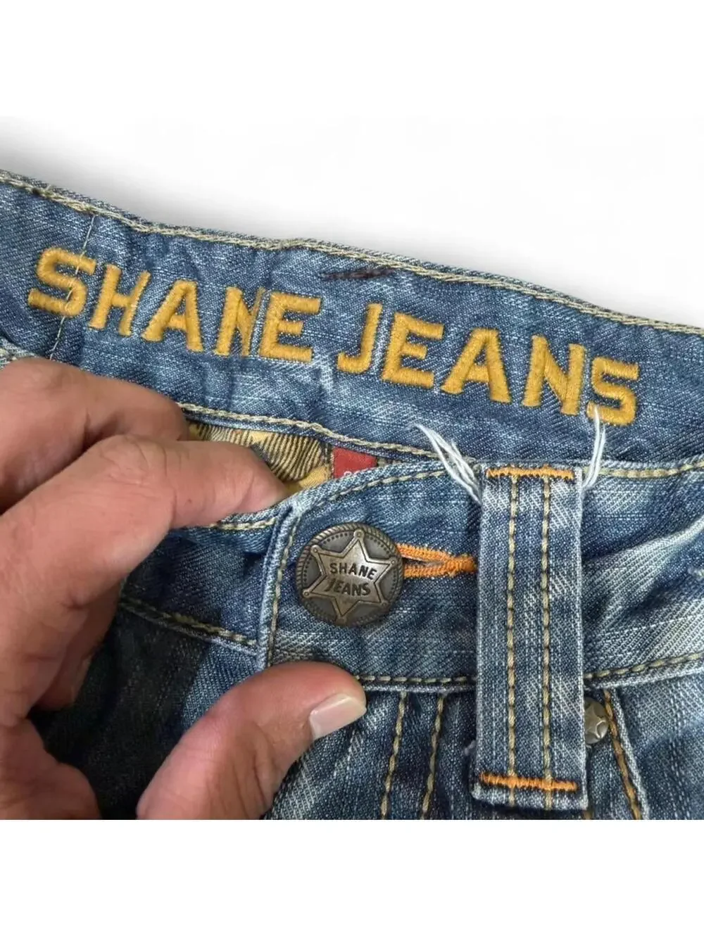 Vintane Shane jeans straight leg denim jeans - Picture 5 of 7